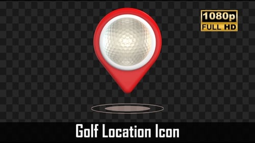 Golf Location Icon | Sport Icons