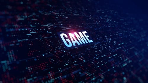 Game Digital Background