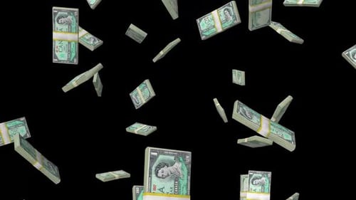 Falling Canadian Dollars