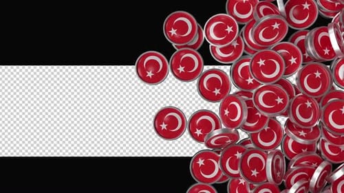 3D-Übergang in die Türkei