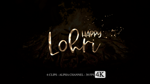 Colorful Decorative Script Text Title Animations Pack