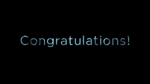 Congratulations v1 - 4k
