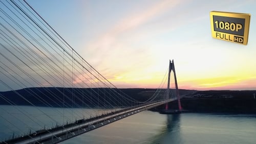 Aerial Shot Bridge İstanbul 21