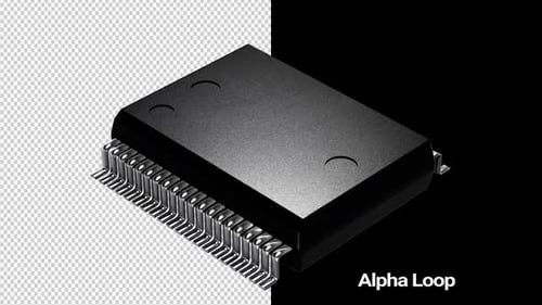 Integrated Circuit Chip Loop
