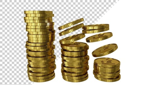 Lira Gold Coins Tower V5