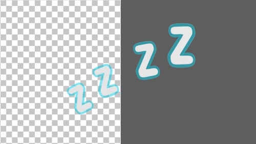 3D Zzz Sleep | Canal alfa