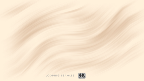 Glamour Beige Abstract Waves Smooth Elegant Gradient Soft Modern