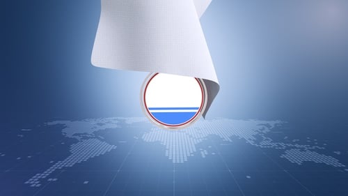 Cloth Altai Republic Flag Reveal