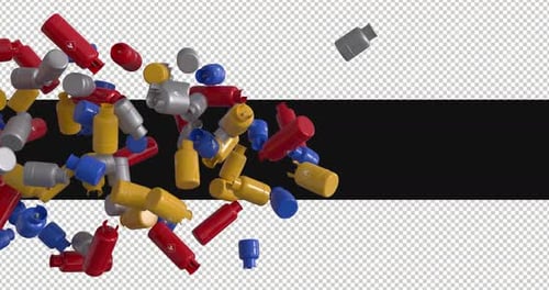 Falling Gas Cylinders Dynamic Transition Reveal