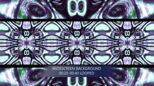 Neon-Kaleidoskop-Flickr-Hintergrund