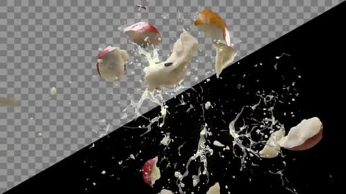 Apple Explosion