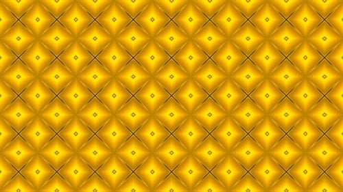 Seamless Yellow Diamond Pattern Expansion Background