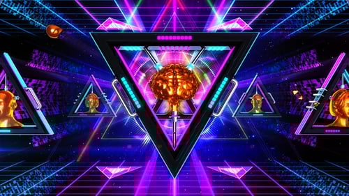 Head Burst And Triangles