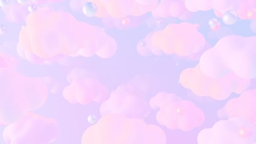 Fly Through Dreamy Clouds