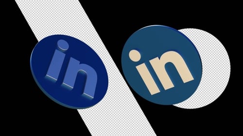 3D Rotating Corporate Logo Reveal Animation
