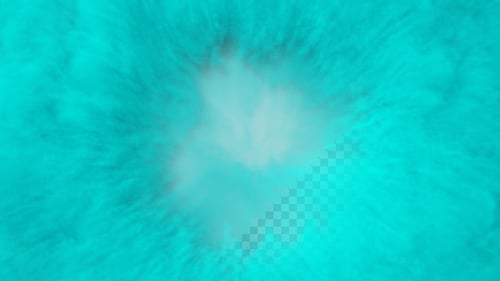 Abstract Fluid Smoke Transition Reveal Effect