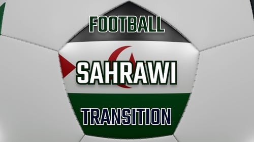Football Sahrawi transition | UHD | 60fps