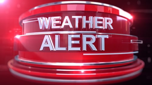 Weather Alert Red