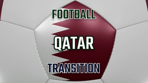Football Qatar Transition | UHD | 60fps