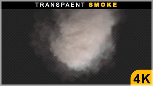 Dynamic Smoke Burst Reveal Transition