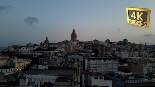 Approaching Galata Tower