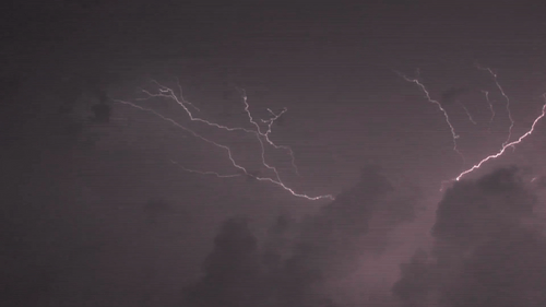 Lightning Strike, Thunderstorm