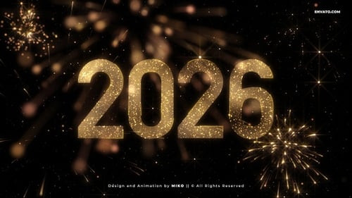 New Year Countdown 2026