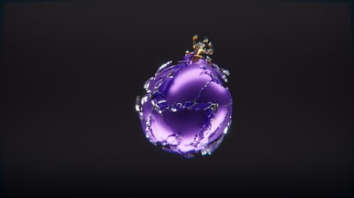 Shattering Prismatic Ornament Reveal