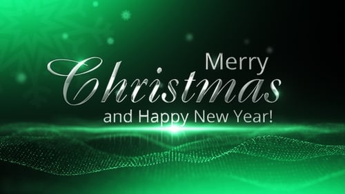 Christmas Background Loop V_3