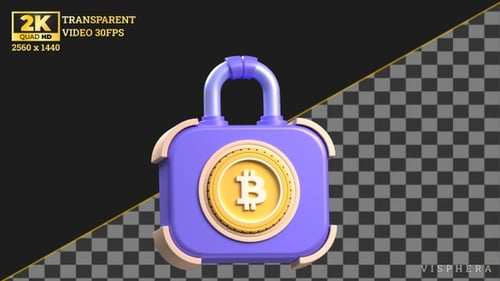 Bitcoin Padlock