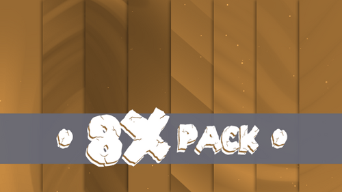 Warm Abstract Fluid Motion Background with Glowing Particles