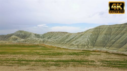 Rock Formations Aerial Video