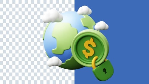 Global Economic Boycott 3D Animations | Alpha Channel