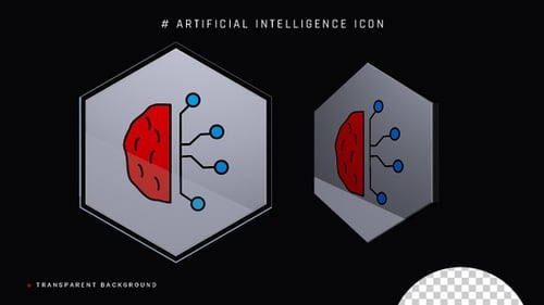 Brain Circuit Symbol V4