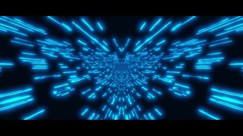 7k Widescreen Neon Speed Flows