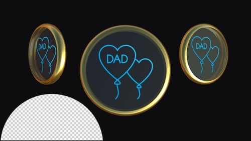 Dad Ballons