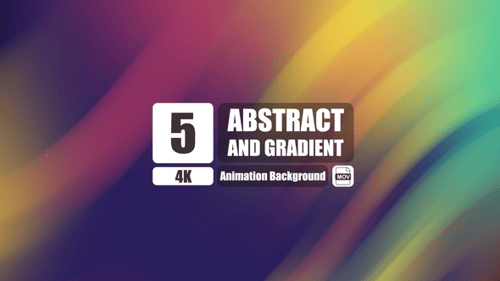 Fluid Abstract Gradient Animated Backgrounds