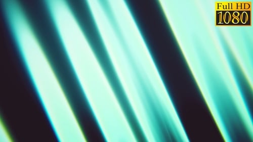 Fluid Glowing Diagonal Light Lines Abstract Background Loop