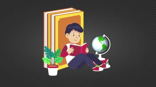 Flat World Book Day 1080p