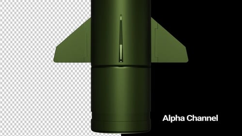 Green Rocket Rakete