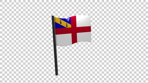 Icône Herm Flag Pin