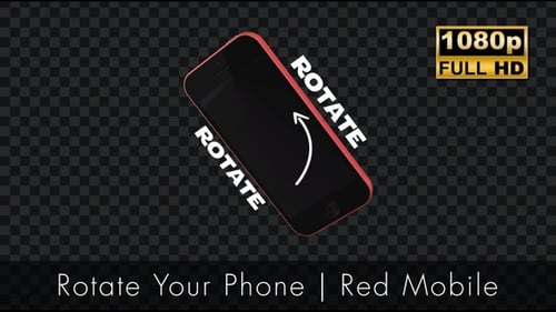 Rotate Your Phone | Red Mobile