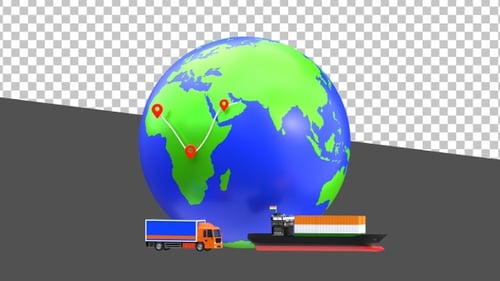 3D India Export | Alpha Channel