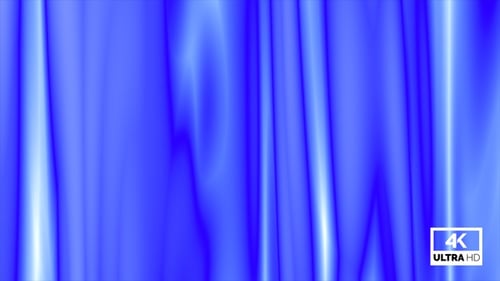 Blue Fabric Wave Background Loop