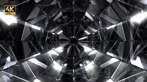 Reflective Glass Cycle 4K