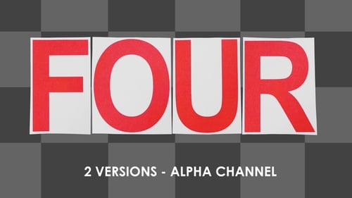 Crumpled Paper Letter Unfold Text Reveal Animation