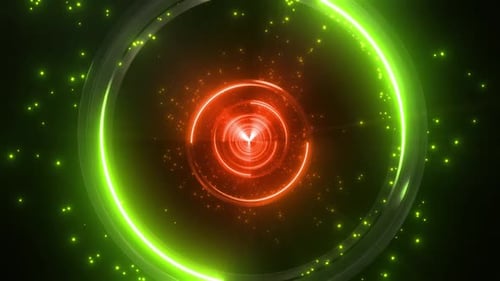 4k Colored Particular Radial Tunnel Pack