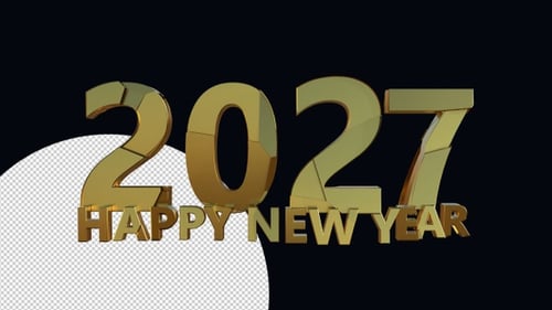 Happy New Year 2027