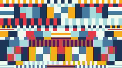 Geometric Background 4K