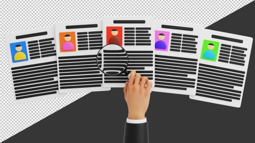 3D HR Candidate Review | Alpha Channel